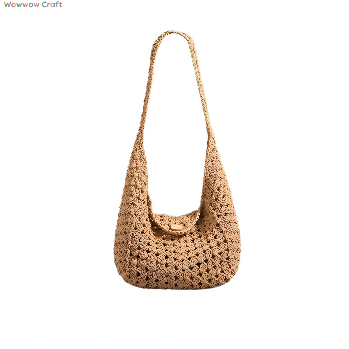 Holiday Style Off-White Blue Brown Crochet Tote Bag - Crochet Shoulder Bag,handmade crochet bags, custom amigurumi dolls, woven tote bags, eco-friendly gifts, unique crochet toys, organic yarn crafts, personalized crochet, handmade plushies, boho crochet accessories, sustainable handmade gifts